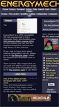 Mobile Screenshot of energymech.net